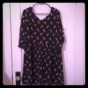 Foxy lady dress